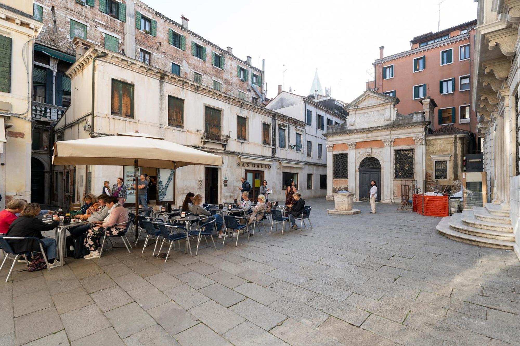 Cavalletto Suite Venetië Buitenkant foto
